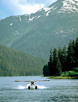 Misty Fjords Seaplane Adventure